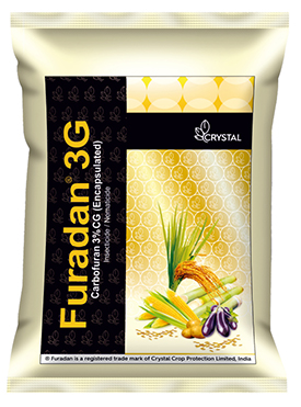 Furadan Carbofuran 3%CG (Encapsulated)