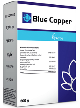 Blue Copper Copper Oxychloride 50% WP